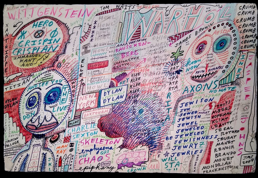 Six Sarkin Pieces accepted into Paris' Centre Pompidou