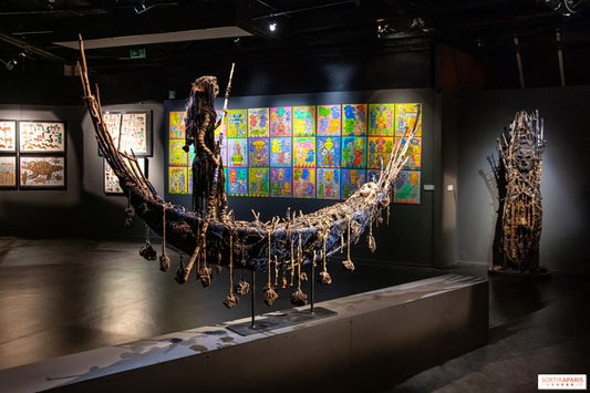 Pictures from the La Halle St Pierre Show: Aux Frontiers de L'Art Brut