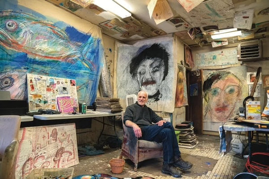 Jon Sarkin in Raw Vision #118