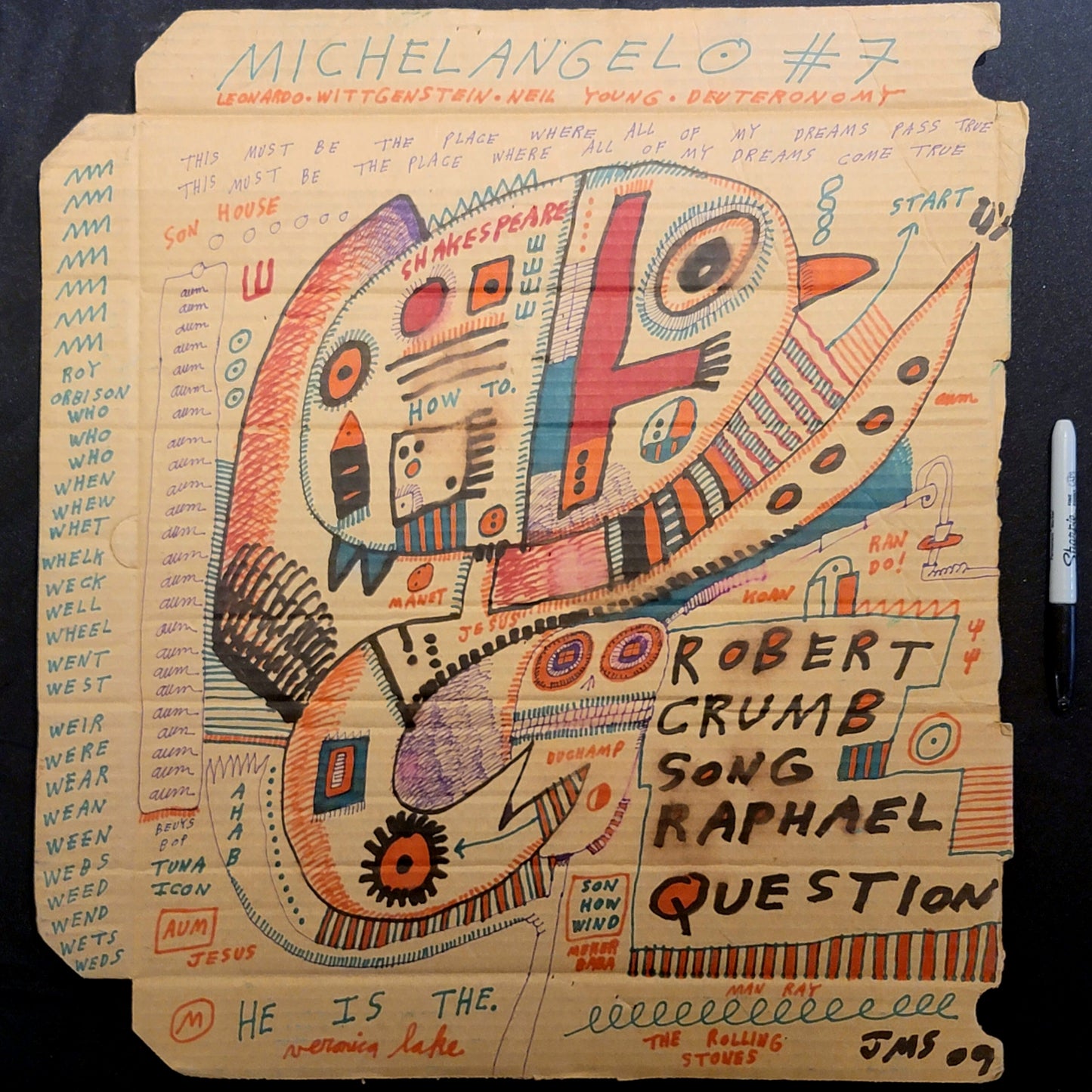 Michelangelo #7