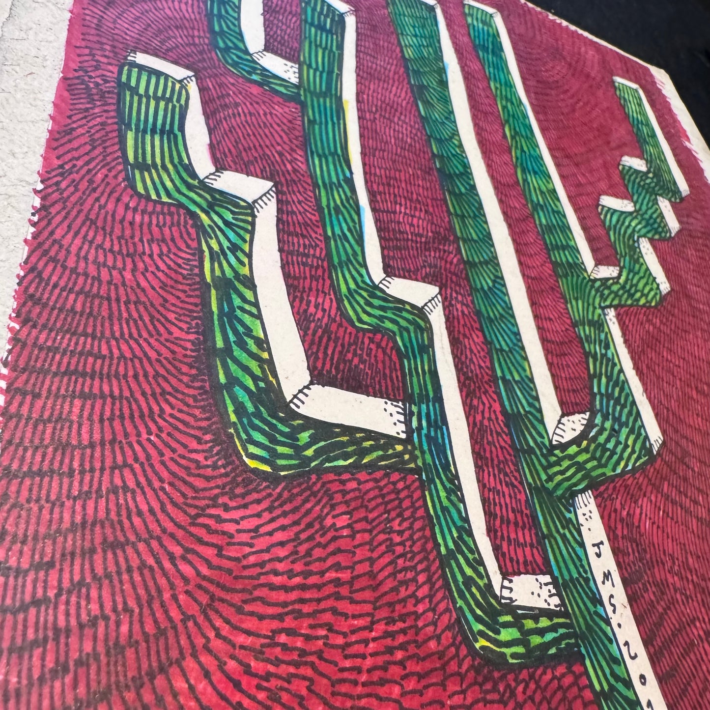 Abstracted Cactus