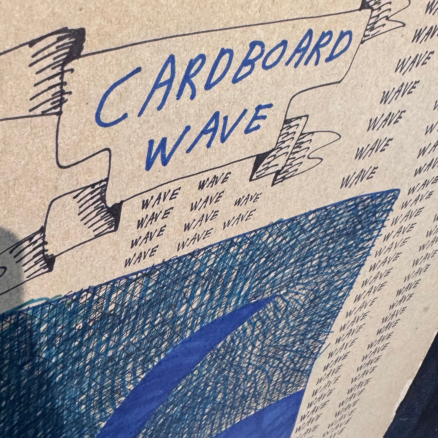 Cardboard Wave