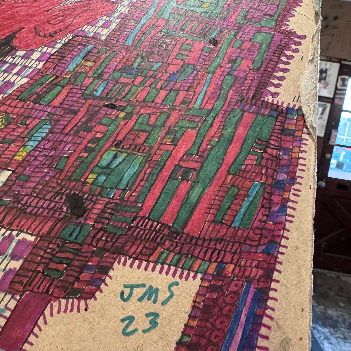 Living is Easy With Eyes Closed