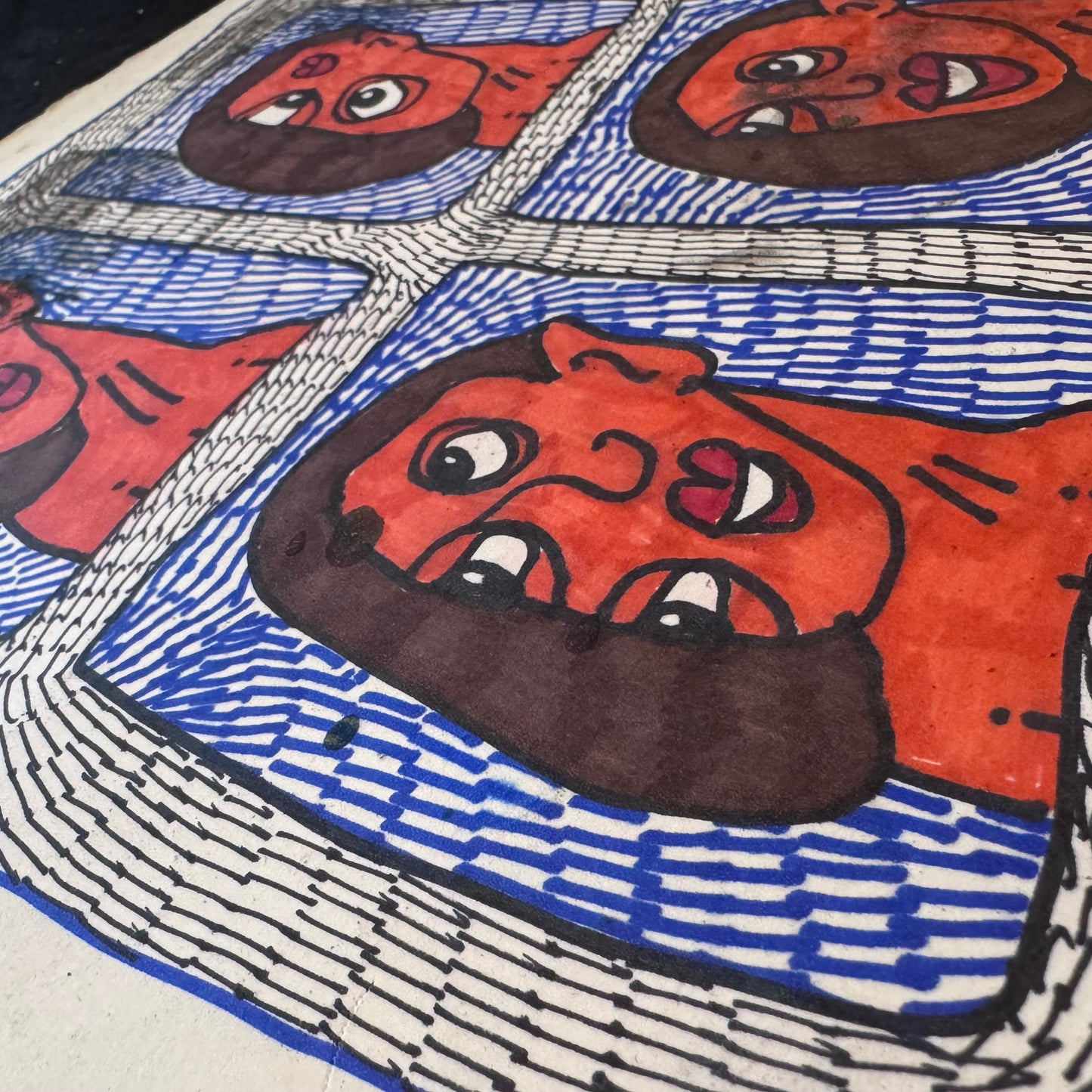 Strange Ladies on Dirty Paper