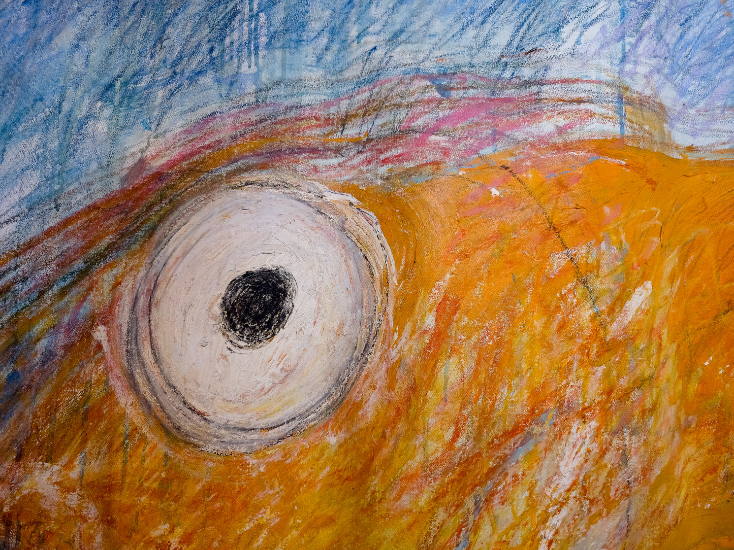 Large Goldfish (163×63")
