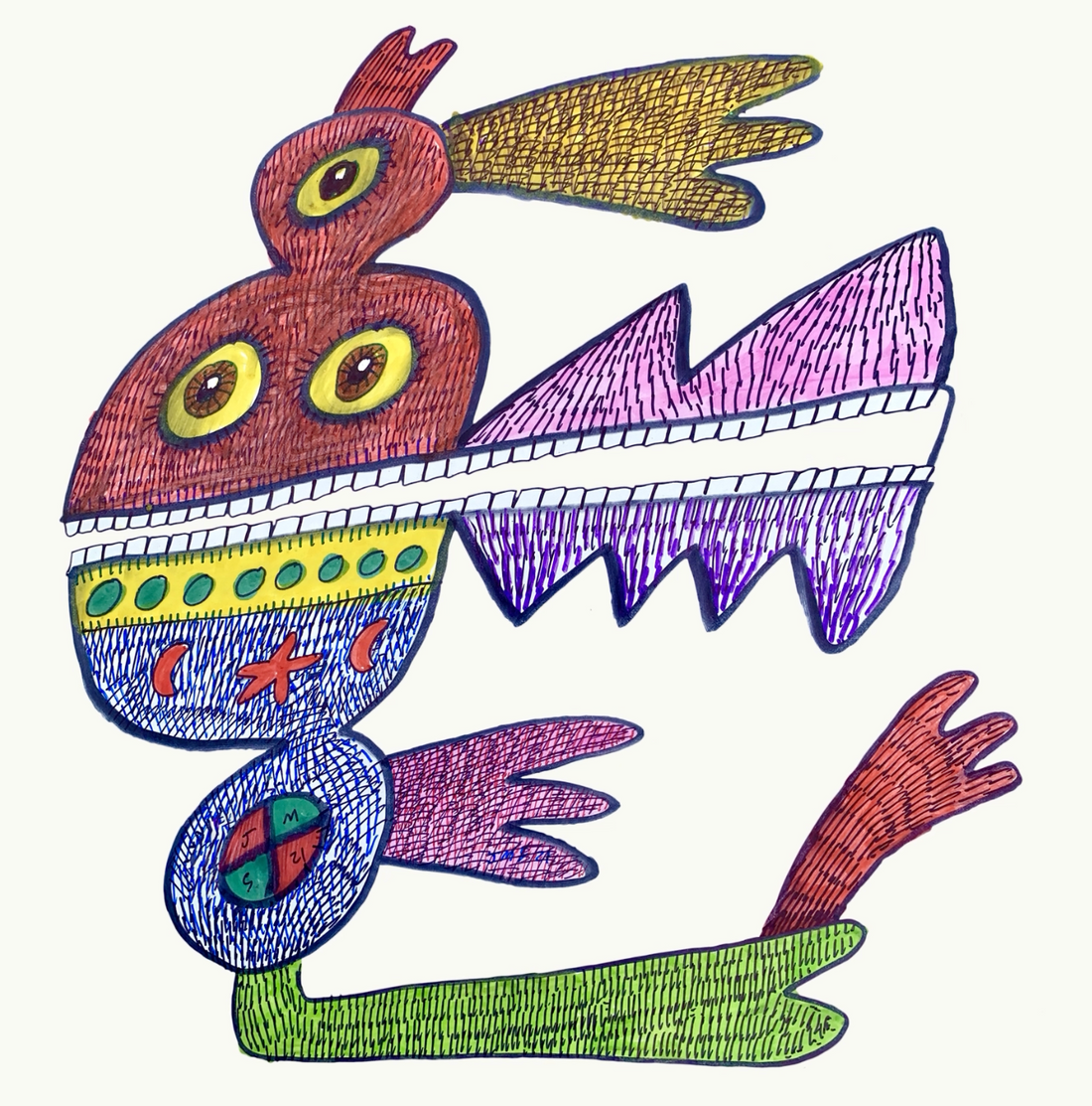 Check out this awesome animation by Ludovic Tardif