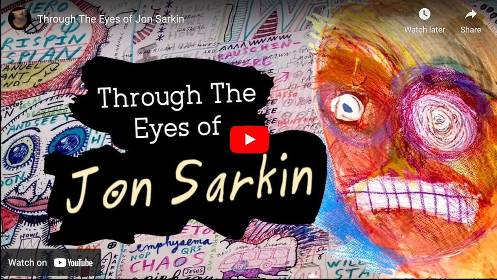 "Through the Eyes of Jon Sarkin" by Blind Dweller