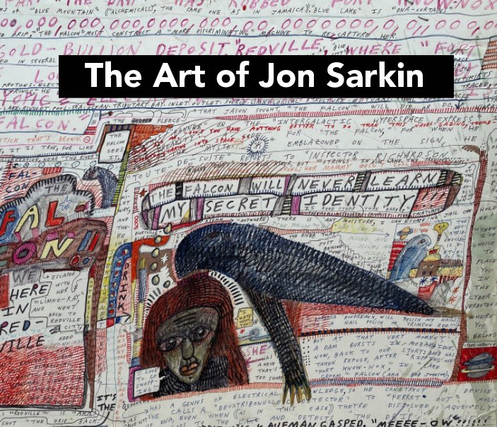 Book Release: The Art of Jon Sarkin