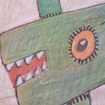 Abstract Fish #6