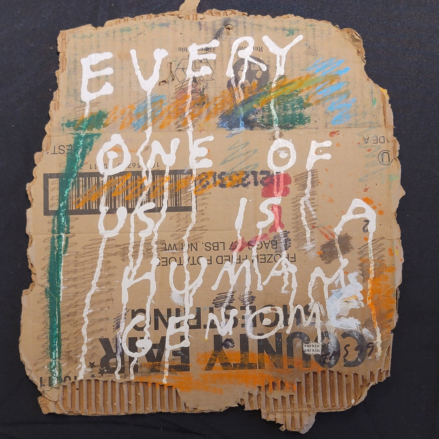 Every One of Us is a Human Genome