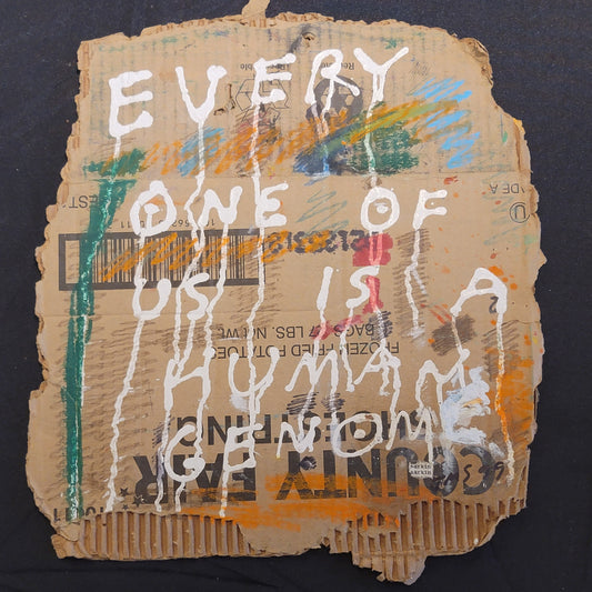 Every One of Us is a Human Genome