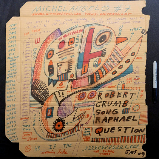 Michelangelo #7