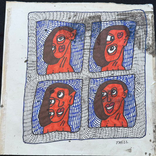 Strange Ladies on Dirty Paper