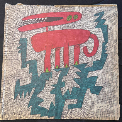 Abstract Dinosaur