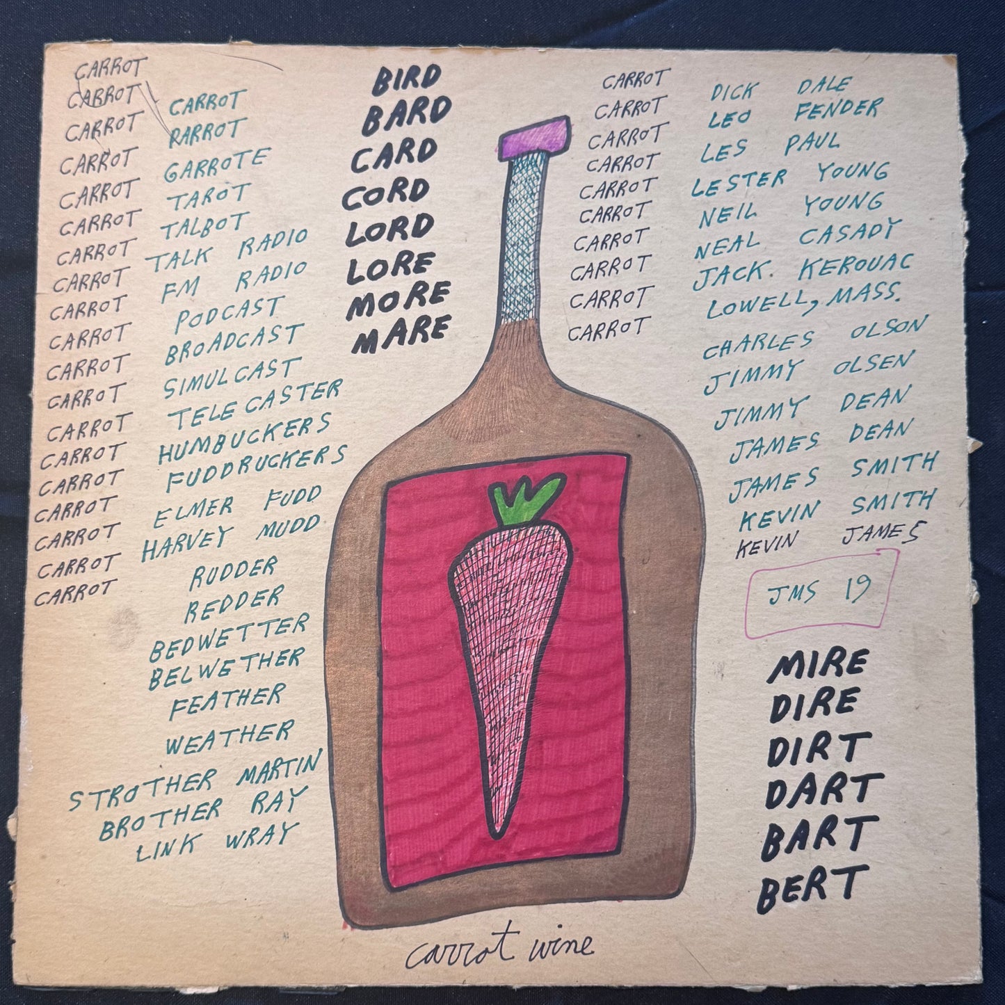 Carrot Wine