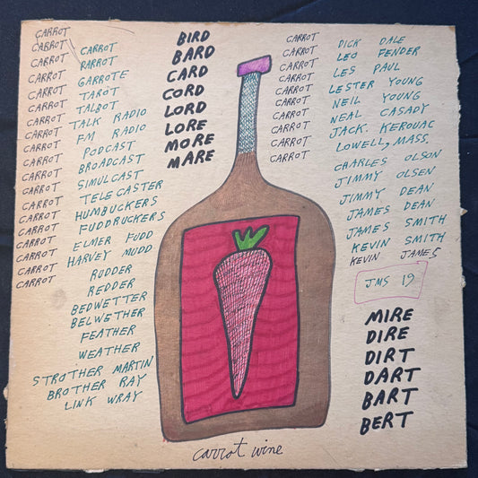 Carrot Wine