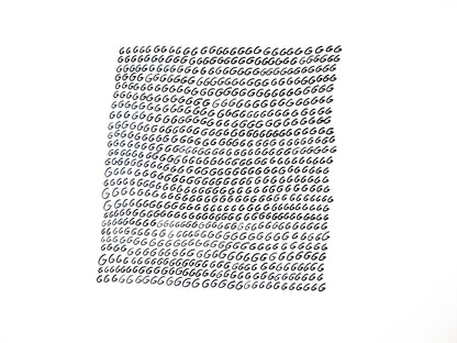 Alphabet Series, Complete Set (A-Z)