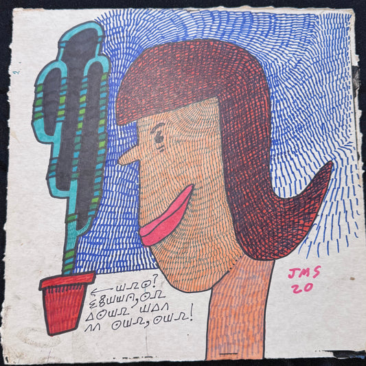 Cactus Woman