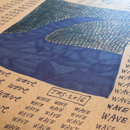 Cardboard Wave