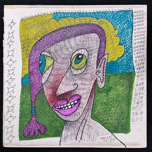 Purple Haired Lady