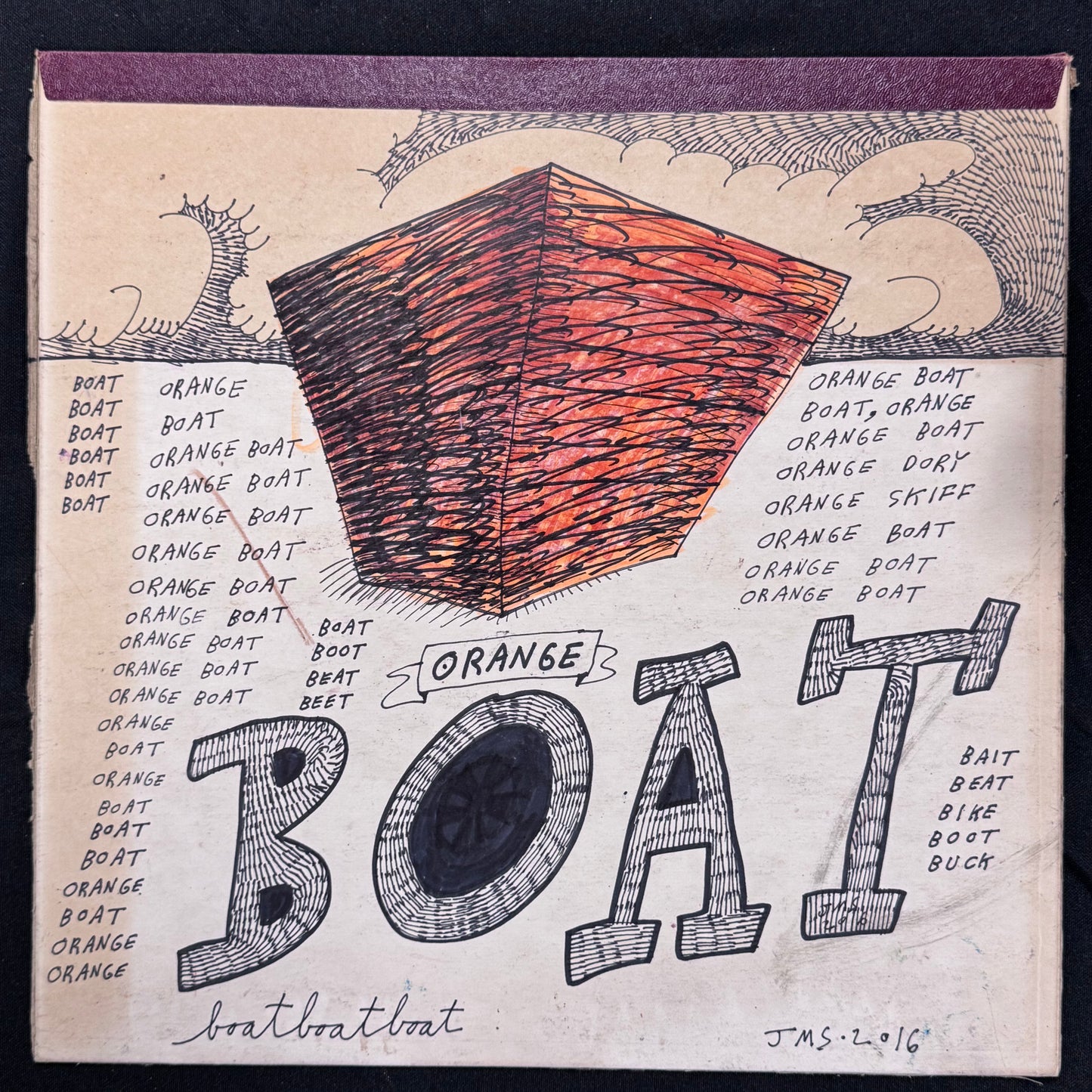 Orange Boat