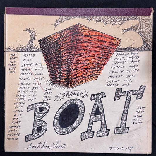 Orange Boat