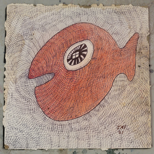 Starry-Eyed Pinkfish