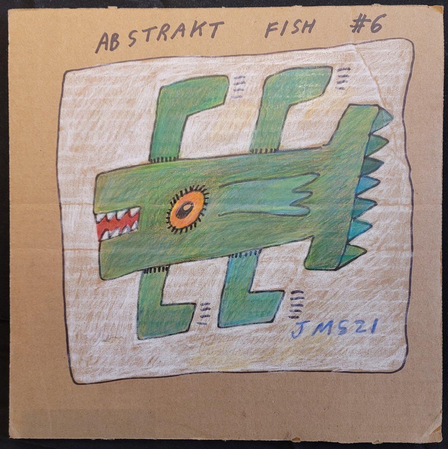 Abstract Fish #6