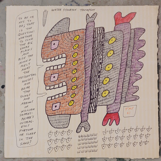 Seventeen-Eyed Hamletfish