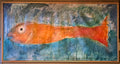 Monumental Goldfish (123×63")