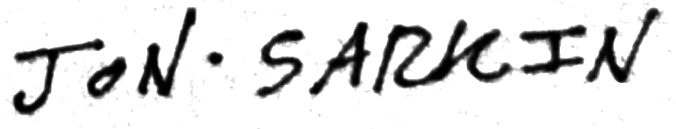 Jon Sarkin